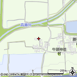 奈良県大和郡山市伊豆七条町77周辺の地図