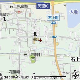 奈良県天理市石上町510周辺の地図