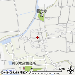 三重県松阪市嬉野上野町1220周辺の地図