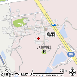 岡山県倉敷市鳥羽1121周辺の地図