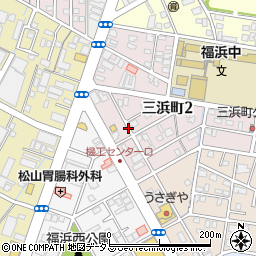 有限会社オレンジ薬局三浜町店周辺の地図