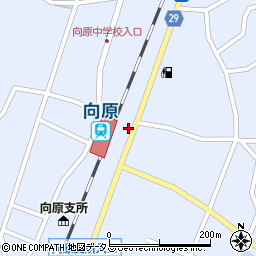 広島県安芸高田市向原町坂43周辺の地図