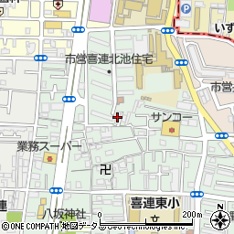 長谷川文化住宅周辺の地図