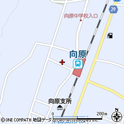 広島県安芸高田市向原町坂239-2周辺の地図