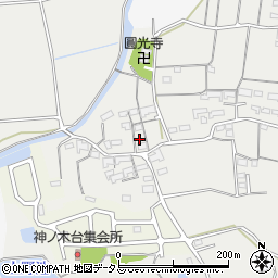 三重県松阪市嬉野上野町1218周辺の地図