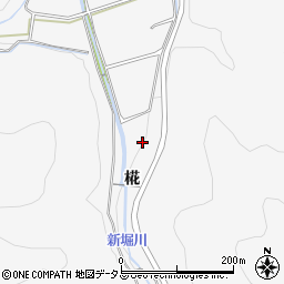 愛知県田原市伊川津町椛周辺の地図