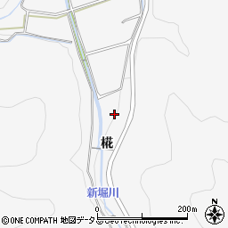 愛知県田原市伊川津町（椛）周辺の地図