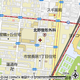 壽菓工精器周辺の地図