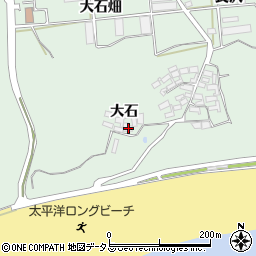 愛知県田原市赤羽根町大石27周辺の地図