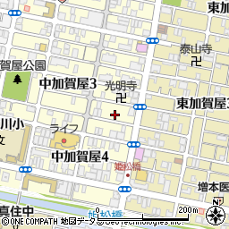 阪神警備保障株式会社周辺の地図