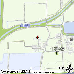 奈良県大和郡山市伊豆七条町77-1周辺の地図