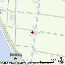 岡山県岡山市東区升田186周辺の地図