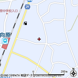 広島県安芸高田市向原町坂642周辺の地図