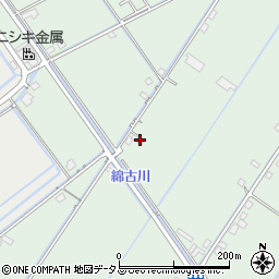 岡山県岡山市南区藤田642周辺の地図