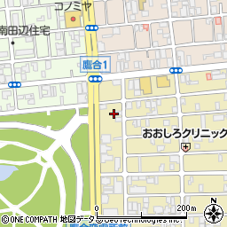 行政書士井上卓事務所周辺の地図