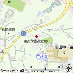 岡山県岡山市南区箕島1670周辺の地図