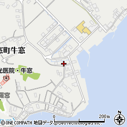 岡山県瀬戸内市牛窓町牛窓2545周辺の地図