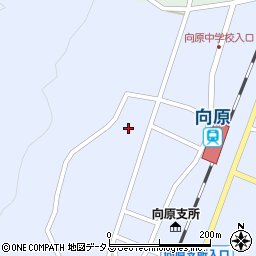 広島県安芸高田市向原町坂231-4周辺の地図