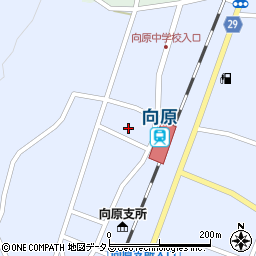 広島県安芸高田市向原町坂239-16周辺の地図