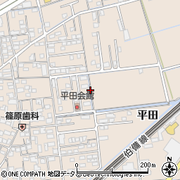 三備ホンダ販売株式会社　本社周辺の地図