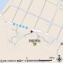 岡山県小田郡矢掛町本堀794-1周辺の地図