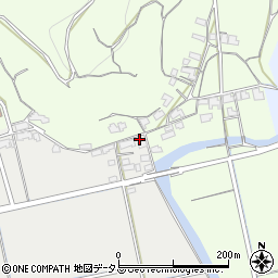 岡山県岡山市東区南水門町2周辺の地図