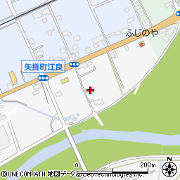 岡山県小田郡矢掛町江良2503周辺の地図