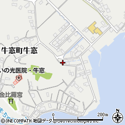 岡山県瀬戸内市牛窓町牛窓2537周辺の地図