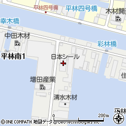 日本シール周辺の地図