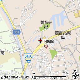 東中国イシコ建機株式会社周辺の地図
