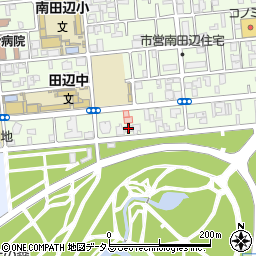 菊山組周辺の地図