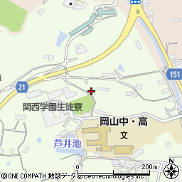 岡山県岡山市南区箕島1520-2周辺の地図