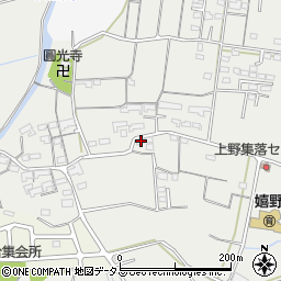 三重県松阪市嬉野上野町1276周辺の地図