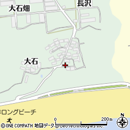 愛知県田原市赤羽根町長沢50周辺の地図