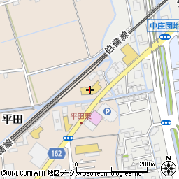 岡山日産倉敷中庄店周辺の地図