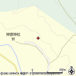 奈良県宇陀市室生上笠間112周辺の地図