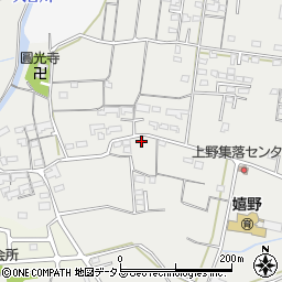 三重県松阪市嬉野上野町1281周辺の地図