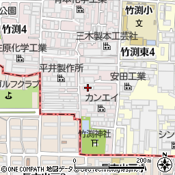 株式会社永井商店周辺の地図