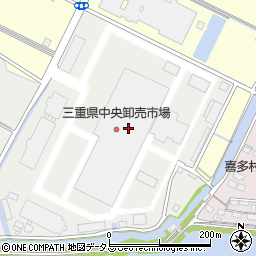株式会社松阪魚市　塩冷部周辺の地図