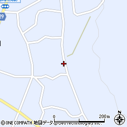 広島県安芸高田市向原町坂266-2周辺の地図
