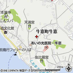 岡山県瀬戸内市牛窓町牛窓3136周辺の地図