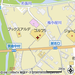 三重県名張市瀬古口西周辺の地図
