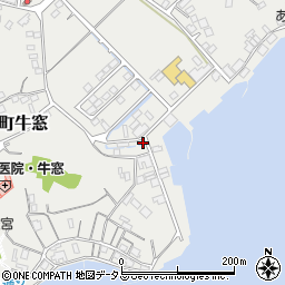 岡山県瀬戸内市牛窓町牛窓2422周辺の地図