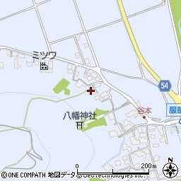 水川石材周辺の地図