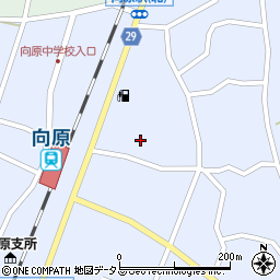 広島県安芸高田市向原町坂647周辺の地図