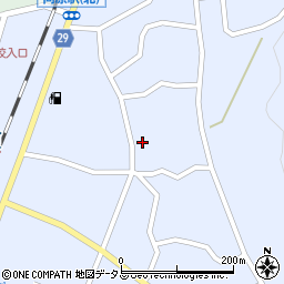 広島県安芸高田市向原町坂628周辺の地図