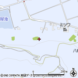 岡山県倉敷市真備町服部593周辺の地図