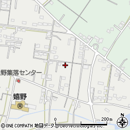 三重県松阪市嬉野上野町1664周辺の地図