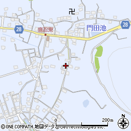 岡山県瀬戸内市牛窓町鹿忍717周辺の地図