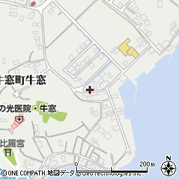 岡山県瀬戸内市牛窓町牛窓2426周辺の地図